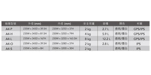 SHUTER - Desktop Storage Drawer Cabinet A4-106P