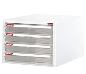 SHUTER - Desktop Storage Drawer Cabinet A4-104P