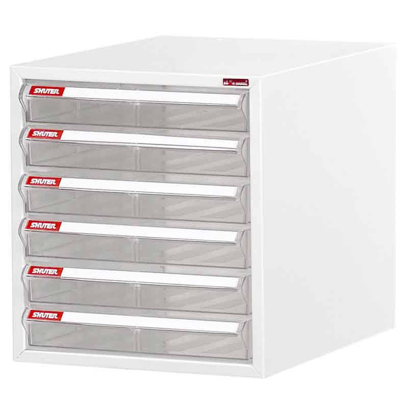 SHUTER - Desktop Storage Drawer Cabinet A4-106P