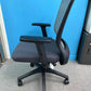 [Display Model] LUXUS C-2015NE Standard Task Chair with Height-Adjustable PU Armrests
