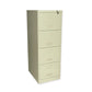 HFC-132C 4-drawer vertical steel filing cabinet, featuring a sleek recessed handle design.