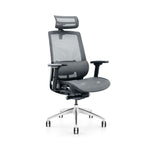 Apex-V1-Full-Mesh-Ergonomic-Chair-Aluminum-Base-Silver-Grey