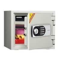 F-119 Diplomat Digital Fire Resistant Value Safe