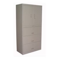 HFC-137 Steel Cabinet with Filing Drawer - Image 2