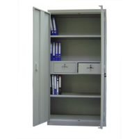 HFC-141 Steel Cabinet with Swing Doors and 2 Drawers
