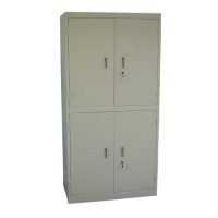 HFC-144 Steel Cabinet with Double Swing Doors - Image 3