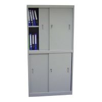 HFC-145 Steel Cabinet with Double Sliding Doors