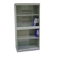 HFC-146 Steel Cabinet With Sliding Glass Doors