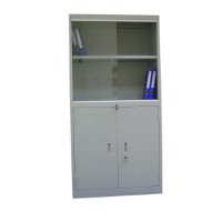 HFC-147 Steel Cabinet With Glass Doors & Swing Doors