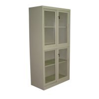HFC-150 Steel Cabinet With Glass Doors