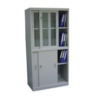 HFC-151 Steel Cabinet With Glass Doors