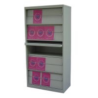 HFC-160 Display Steel Cabinet