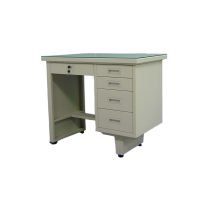 HFD-116 Steel Table with Single Side Pedestal