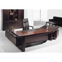 HFV-196 Veneer Executive Office Desk