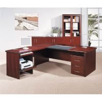 HFV-200 Veneer Executive Office Desk