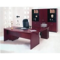 HFV-202 Veneer Executive Office Desk