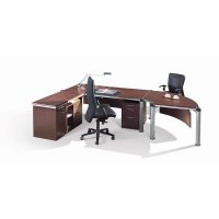 HFV-203 Veneer Executive Office Desk