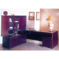 HFV-204 Veneer Executive Office Desk