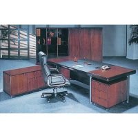 HFV-206 Veneer Executive Office Desk