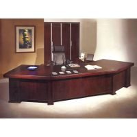 HFV-207 Veneer Executive Office Desk