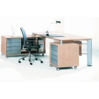 HFV-212 Veneer Executive Office Desk