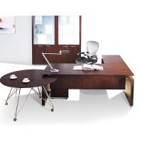 HFV-213 Veneer Executive Office Desk