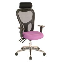 M-581 Tall mesh back multi-function office chair - Image 3