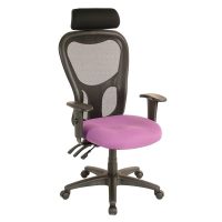M-581 Tall mesh back multi-function office chair - Image 4
