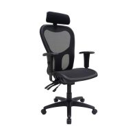 M-581 Tall mesh back multi-function office chair - Image 2