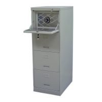 HFC-138 Filing Cabinet with Safe