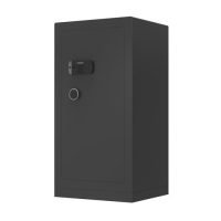 Yale® Elite Safe for Multi-purpose with bottom wheel rollers (Large) - YSELC/1100/B1