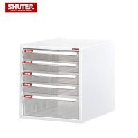 A4-105P SHUTER - 5 Drawers Desktop Cabinet