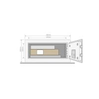 Yale® High Security Motorised Laptop Safe - YLEB/200/EB1 - Image 4