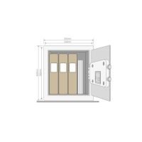 Yale® High Security Motorised Office Safe - YSEB/400/EB1 - Image 4