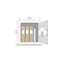 Yale® Maximum Security Motorised Office Safe - YSEM/400/EG1 - Image 4