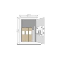 Yale® Maximum Security Motorised Professional Safe - YSEM/520/EG1 - Image 4