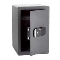 Yale® Maximum Security Motorised X-Large Safe - YSEM/620/EG1